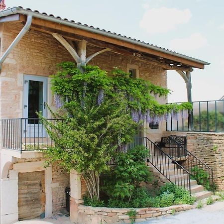 Le Clos Des Pierres Rouges Burgy Zewnętrze zdjęcie